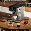 Máquina Espresso 4en1 con Espumador Leche Serie Brezzano