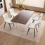 Tapete PVC antiderrap transparente 3x5ft para hogar