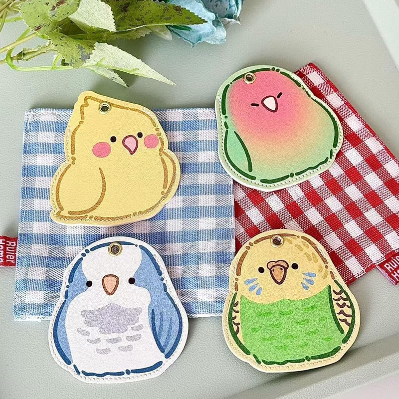 Funda llavero antiarañazos forma pájaro