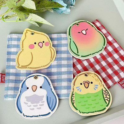 Funda llavero antiarañazos forma pájaro