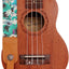 Correa hombro ukelele cuero genuino y nailon suave