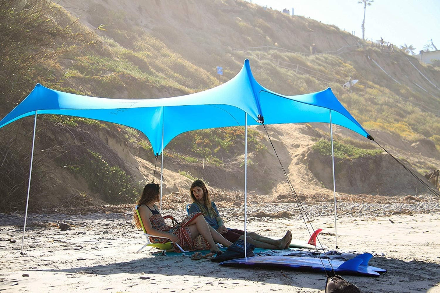 2 Postes Adicionales para Tienda Playa