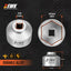 Enchufe filtro aceite perfil bajo 3/8pulg forjado 6 puntos GM VW Audi BMW TDI