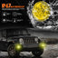 Luces antiniebla H8 Subaru CROSSTREK 18-24 3.5"