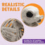 Huesos plástico pato 4.5" decoración Halloween