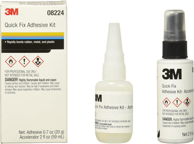 Kit adhesivo Quick Fix 0.7oz acelerador 2.0oz