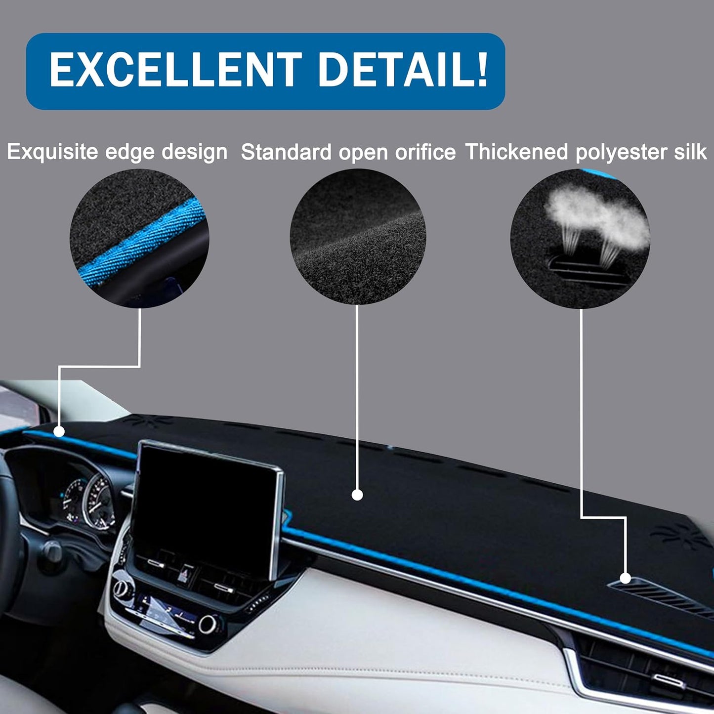 Funda salpicadero Toyota Corolla 19-20 antiderrap