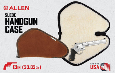 Estuche gamuza Allen Company 13pulg