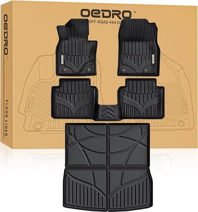 Alfombrillas CX-50 TPE ajuste personalizado negro