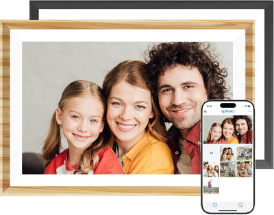Marco fotos digital WiFi 10.1pulg tactil IPS HD doble