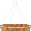 Cesta cultivo blanca forro 20pulg