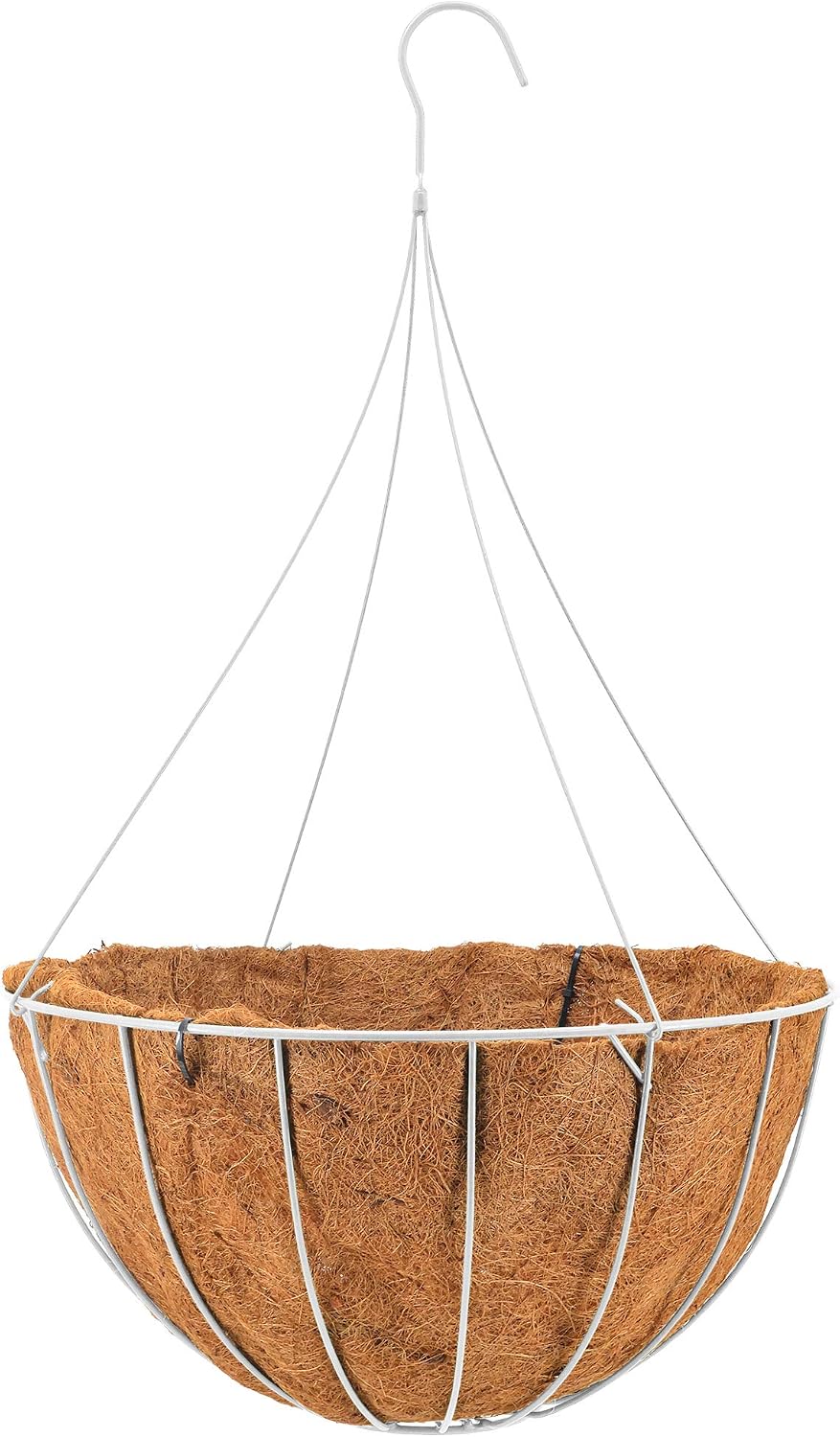 Cesta cultivo blanca forro 20pulg