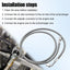 Manguera PTFE turbo 4AN 48" 90 grados