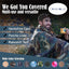 Manta campamento Jungle Camo Woobie ligera multifuncional