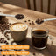 Cuchara medidora de acero inoxidable con doble medida para café, té y azúcar