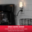 Luces LED nocturnas enchufables sensor amanecer hogar
