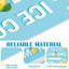 3 Set Letreros Limonada 12x16" Plástico Corrugado