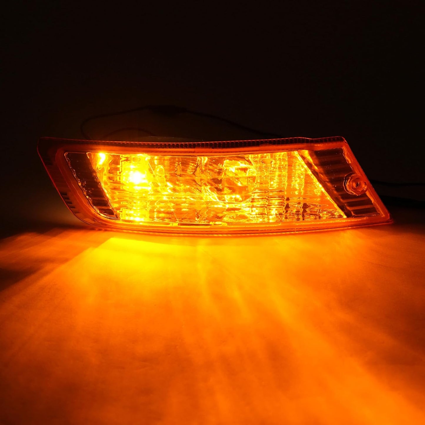 Par Luces Señal Giro Jeep Liberty 05-07 Conductor Pasajero