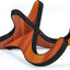 Soporte madera piano pulgar color caoba