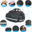 Bolsa maletero bicicleta 16l impermeable multifunción