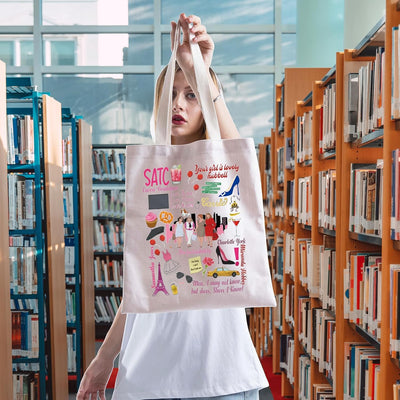 Bolso Regalo Fanáticos SATC Carrie Miranda Charlotte Samantha