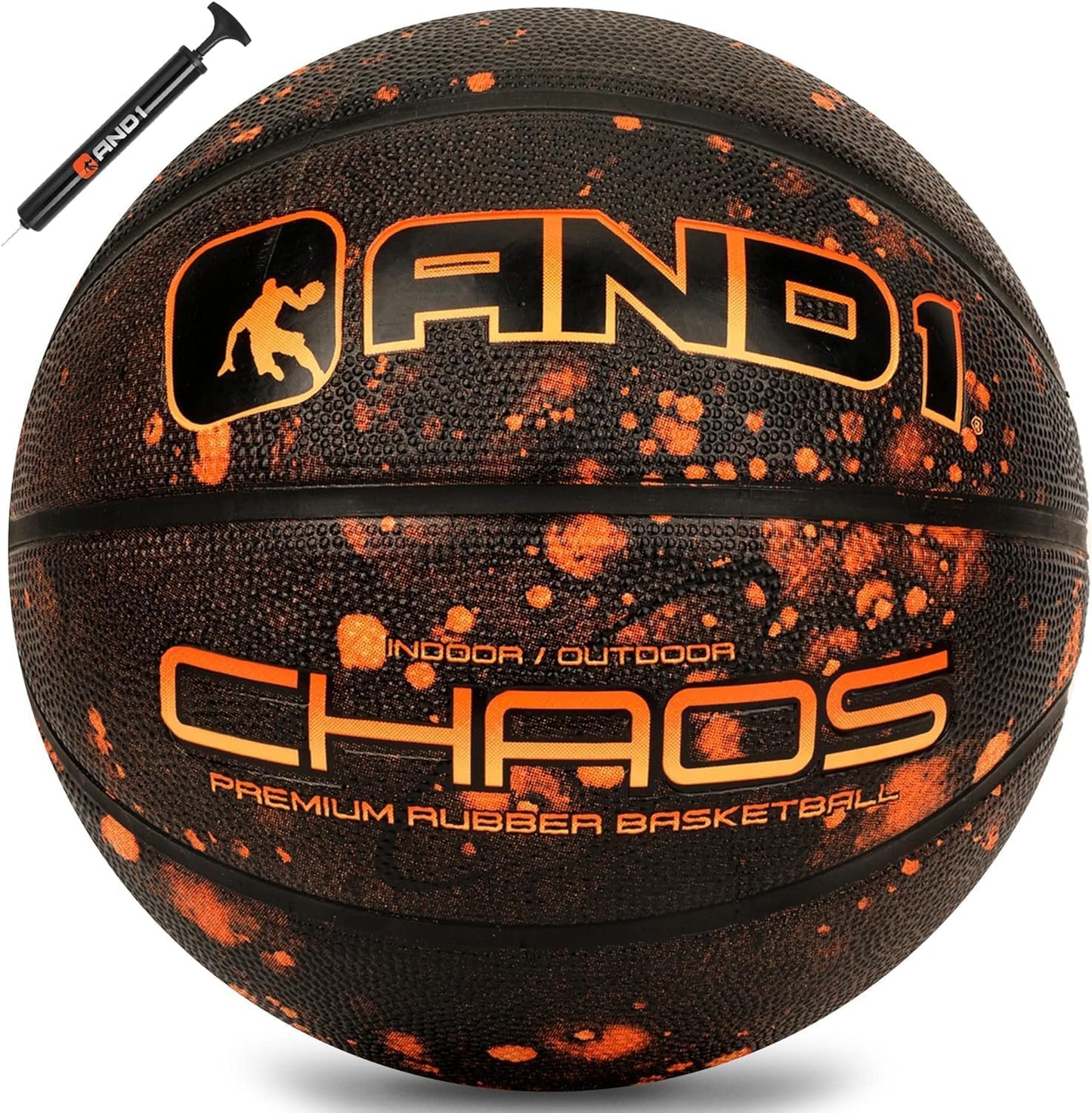Balón baloncesto goma reglamentario 29.5"