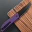 Cuchillo plegable acero Aus-8 G10 para EDC al aire libre