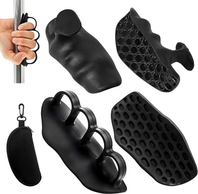 Agarres antiderrap ergonómicos para gimnasio