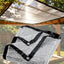 Toldo malla aluminio 6.5x6 pies reflectante para jardín
