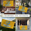 Bandera Sur Jaguars 3x5 poliéster interiores