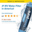 Filtro agua RV GAC KDF con manguera flexible fabricado EE.UU.