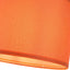 2 Lámparas colgantes con enchufe 15ft interruptor tela naranja