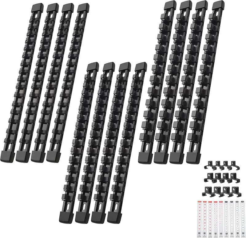 Set 12 organiz. zócalos 1/4" x 64 3/8"