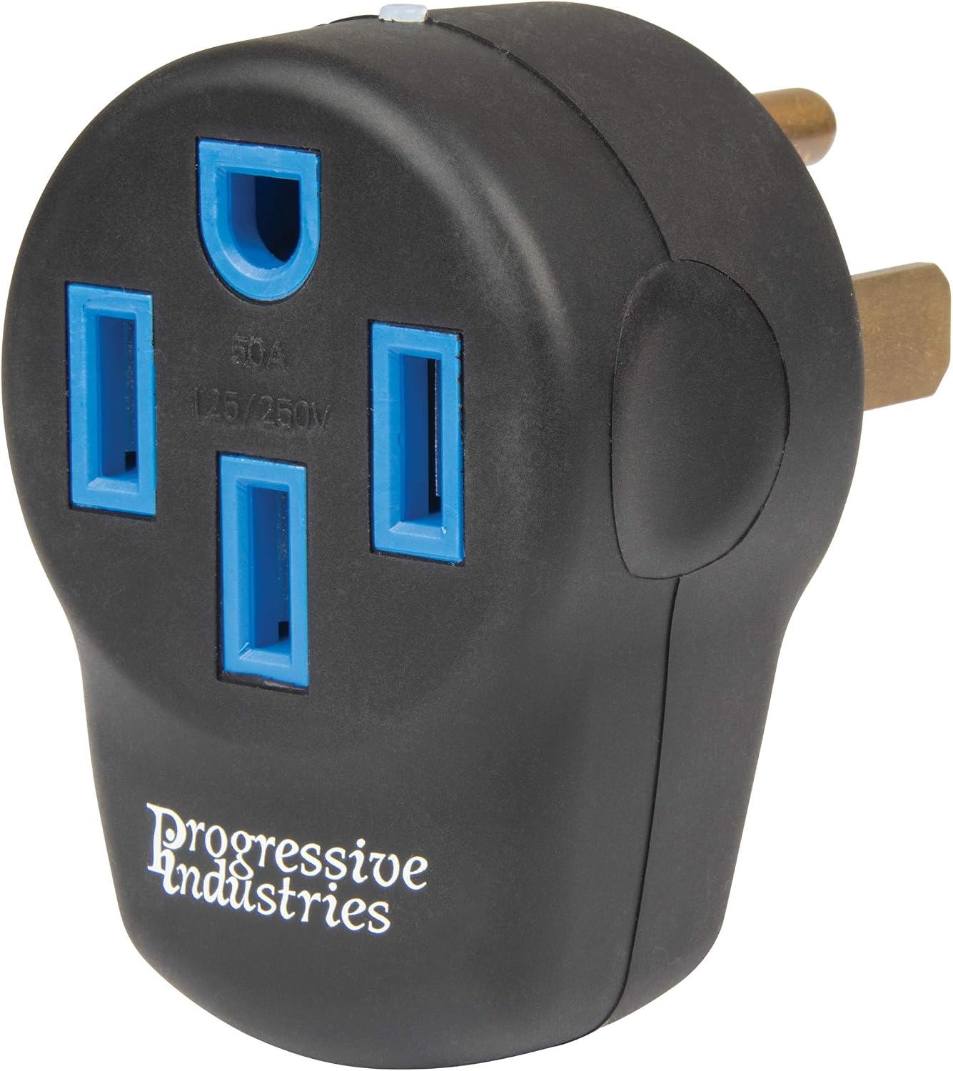 Protectores sobrecarga 30 y 50 Amp portátiles