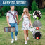 Manta picnic impermeable con correa y estacas