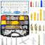 Kit 501 pzas anclajes yeso y pernos mariposa 250