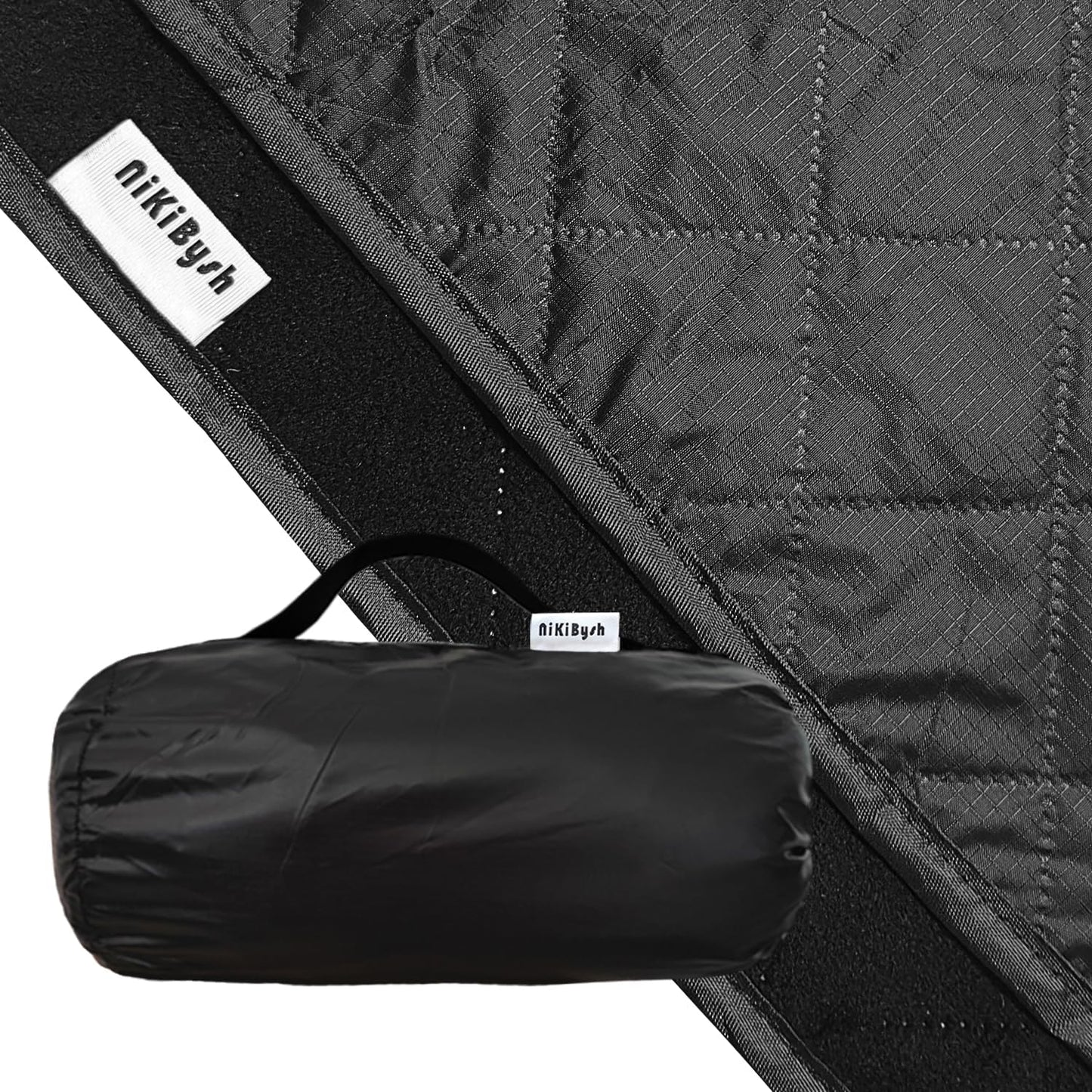 Manta exterior impermeable acolchada camping