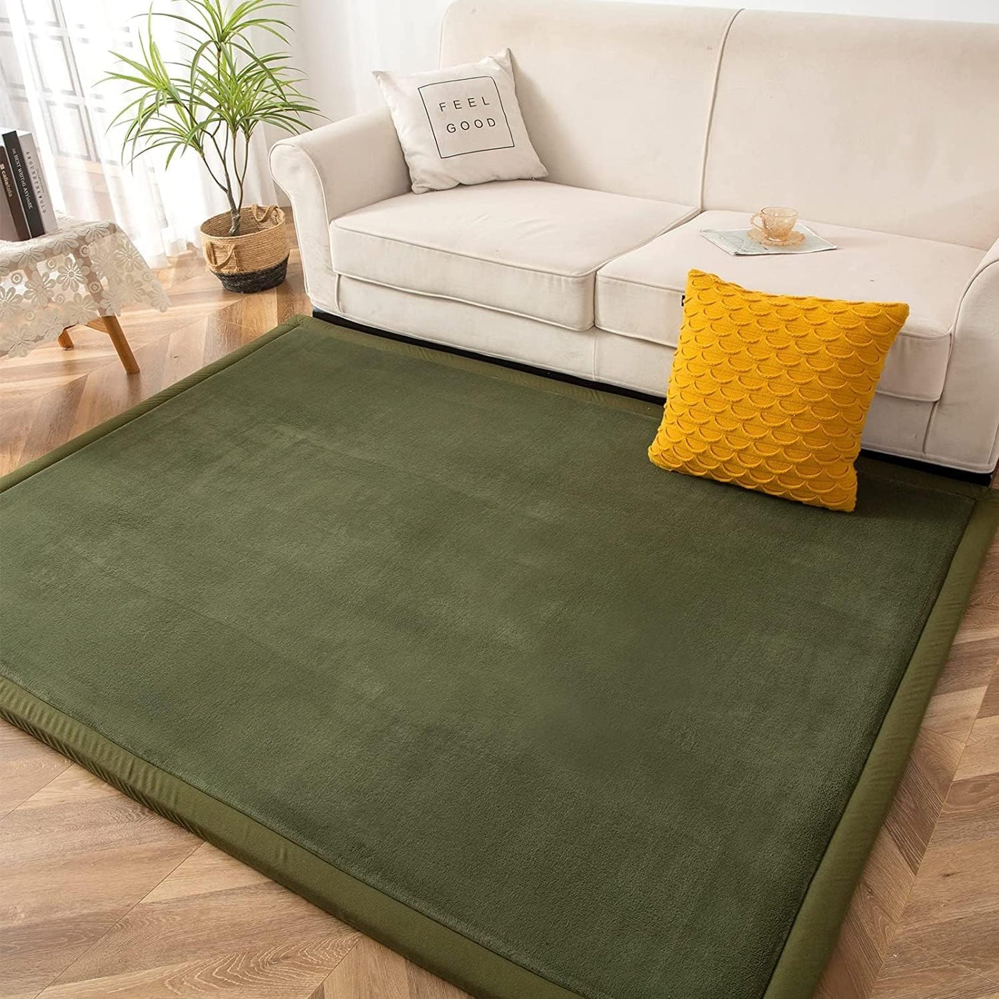 Alfombra tatami 1.5x2.1m espuma viscoelástica