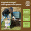 Compost orgánico premium