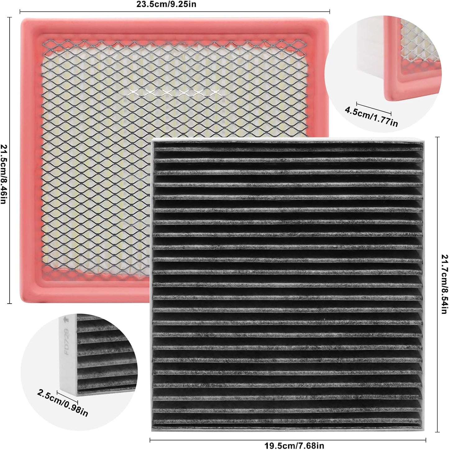 Filtro aire cabina motor Dodge Avenger