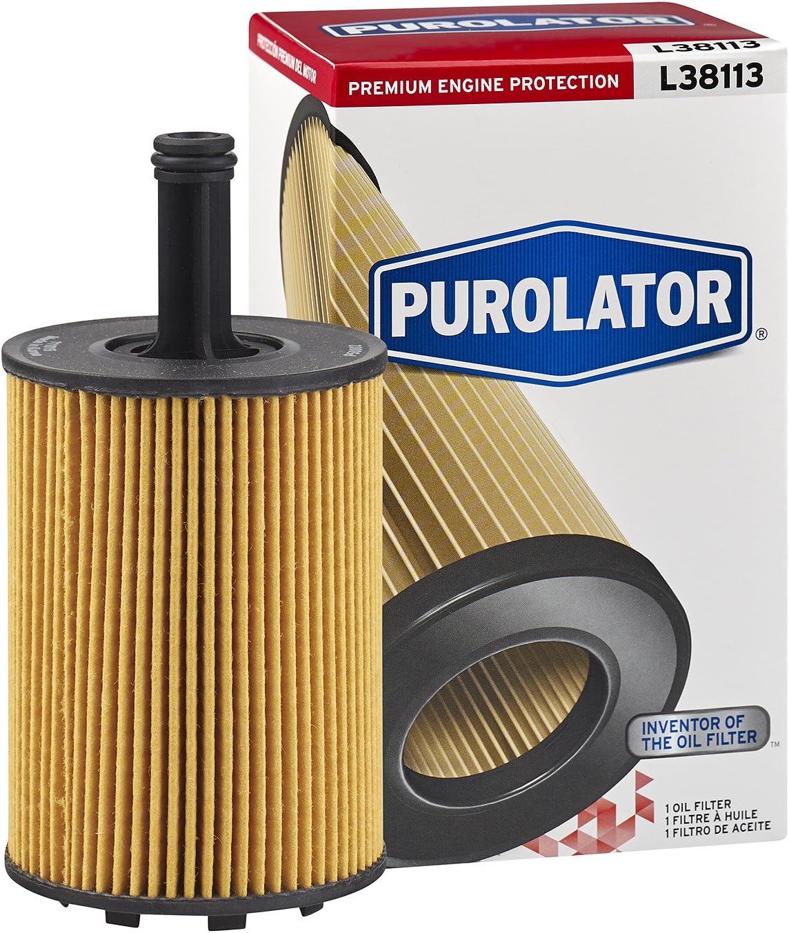 Filtro de Aceite L38113 para Motores de Automóvil