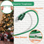 Cable extensión exterior 50ft 10 enchufes 16/3 SJTW ETL