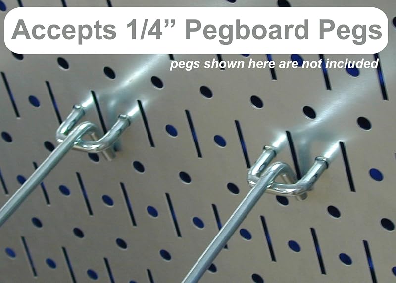 Organiz. herramientas metal galvanizado paneles negros