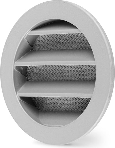 Cubierta rejilla ventilación metal redondo 3pulg