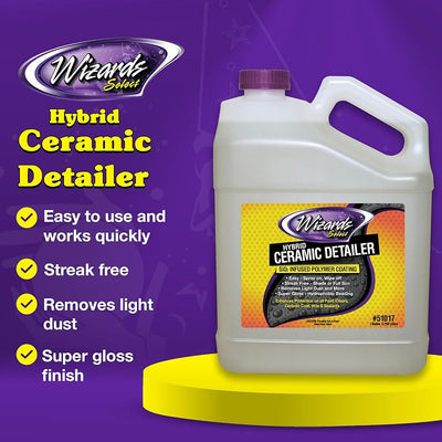 Detallador cerámico spray con SiO2 1gal revestimiento