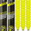 Volantes bádminton nylon para entrenamiento béisbol 24 pzas