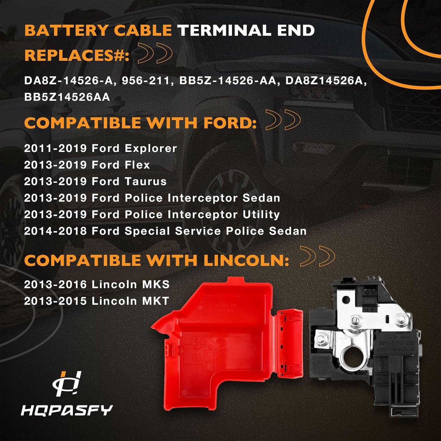 Disyuntor batería comp Ford Taurus 11-19 Lincoln MKS 13-16