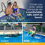 Banco natación para escaleras piscina enterradas
