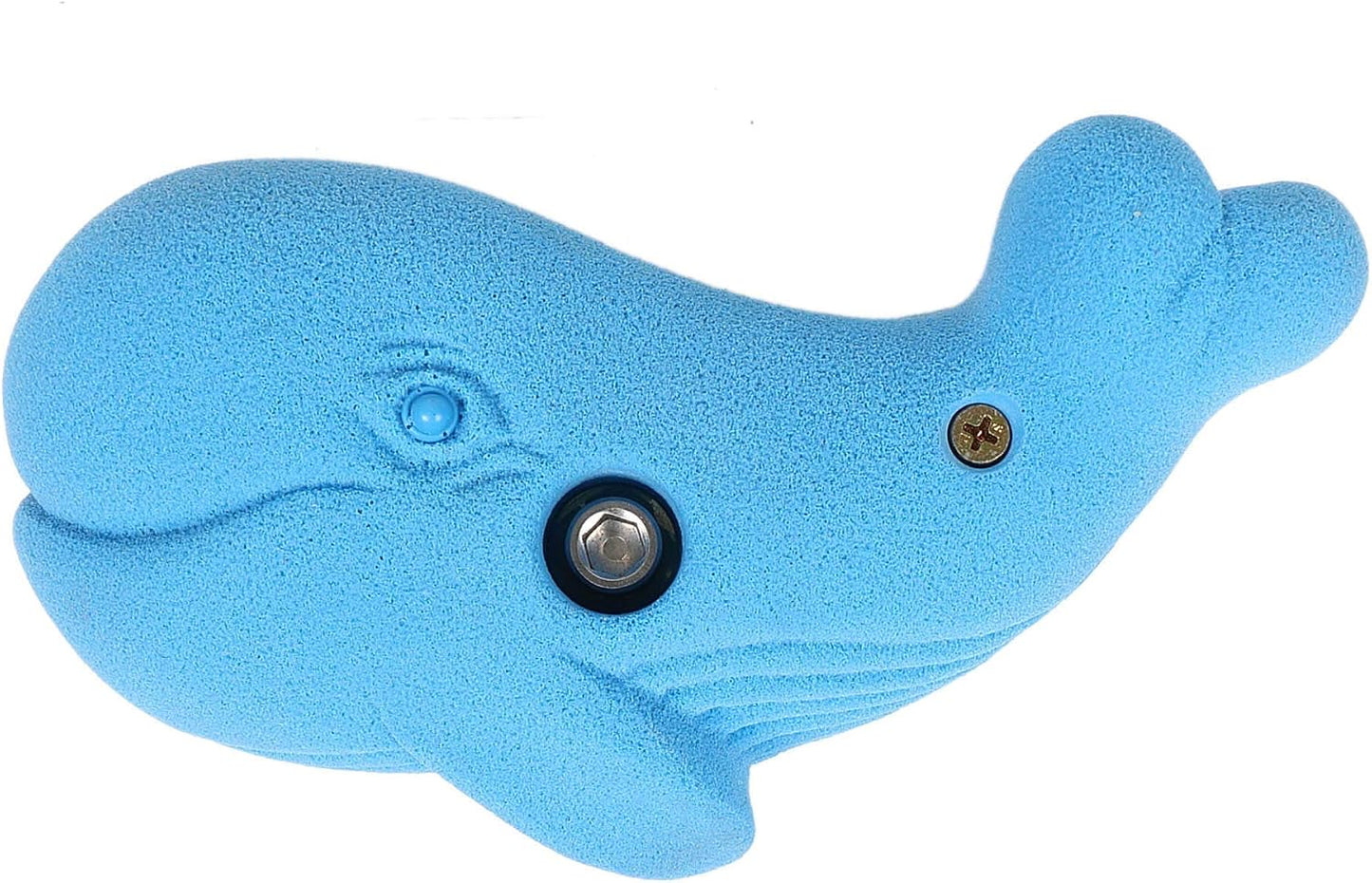 Sostén escalada roca ballena XL atornillada azul para niños
