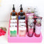 Organiz. loción aerosol 12.3x11.75" 20 ranuras rosa